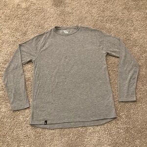 Duckworth Vapor Wool Long Sleeve Crew Sz. S